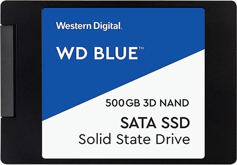 WD Blue 500GB SATA 2.5